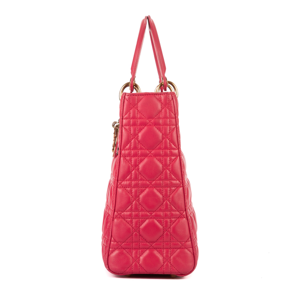 Christian Dior Lady Dior Large - Picture 3 of 11